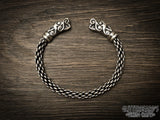 Gotland Viking Braided Bracelet Arm Ring