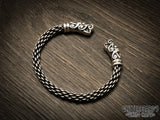Gotland Viking Braided Bracelet Arm Ring