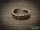 Viking Saxon Twisted Ring