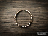 Viking Saxon Twisted Ring
