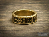 Bramham Moor Anglo Saxon Viking Rune Ring