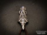Uppåkra Raven Norse Viking Bird Pendant Necklace