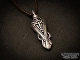 Uppåkra Raven Norse Viking Bird Pendant Necklace