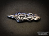 Uppåkra Norse Viking Raven Bird Brooch