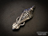 Uppåkra Norse Viking Raven Bird Brooch