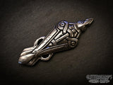 Uppåkra Norse Viking Raven Bird Brooch