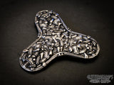 Borre Style Viking Norse Trefoil Brooch