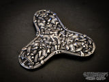 Borre Style Viking Norse Trefoil Brooch