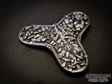 Borre Style Viking Norse Trefoil Brooch