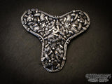 Borre Style Viking Norse Trefoil Brooch