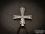 Early Christian Celtic Cross Pendant Necklace