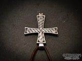 Early Christian Celtic Cross Pendant Necklace