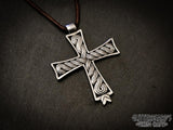 Early Christian Celtic Cross Pendant Necklace
