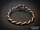 Viking Style Twisted Bracelet Armring