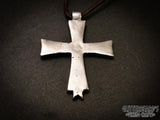 Early Christian Celtic Cross Pendant Necklace