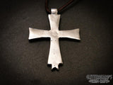 Early Christian Celtic Cross Pendant Necklace