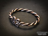 Viking Style Twisted Bracelet Armring