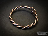 Viking Style Twisted Bracelet Armring