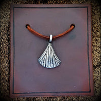 Viking Ship Pendant Necklace