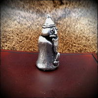 Cast Frey Figure Statue in Pewter Metal