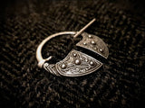 Viking Saxon Celtic Penannular Cloak Pin