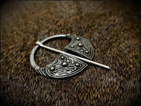 Viking Saxon Celtic Penannular Cloak Pin