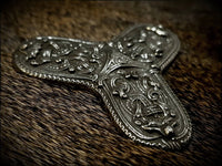 Viking Trefoil Brooch Pin