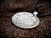 Odin and Sleipnir Pendant