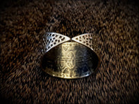 Replica Viking Brass Ring from Birka