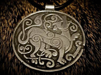Viking Fenrir Pendant Amulet