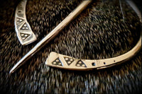 Viking Saxon Penannular Fibula Cloak Pin Brooch