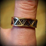 Viking Saxon Bronze Ring