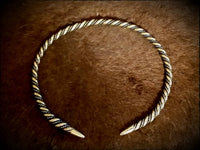 Viking Celtic Bronze Torc