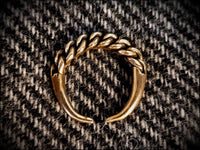 Viking Saxon Celtic Norse Bronze Ring