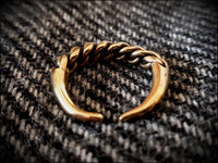 Viking Saxon Celtic Norse Bronze Ring