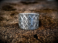 Viking Pewter Ring Replica from Birka