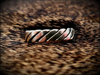 Viking Saxon Twisted Ring