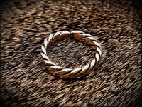Viking Saxon Twisted Ring