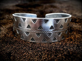 Viking Saxon Norse Pewter Cuff Bracelet Arm Ring