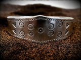 Viking Saxon Norse Pewter Cuff Bracelet Arm Ring