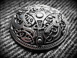 Viking Saxon Celtic Brooch Cloak Pin