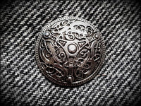 Viking Saxon Celtic Brooch Cloak Pin