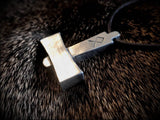 Mjolnir Thors Hammer Pendant Necklace
