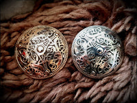Viking Sterling Silver Brooch Pin