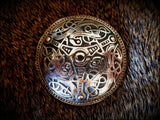 Viking Bronze Brooch Pin