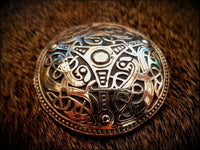 Viking Bronze Brooch Pin