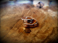 Viking Bronze Spear Adjustable Ring