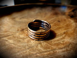 Viking Bronze Coiled Ring