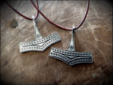 Mjölnir Thors Hammer Replica Pendant Necklace