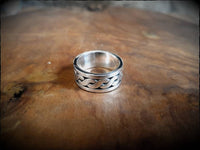 Celtic Viking Sterling Silver Ring